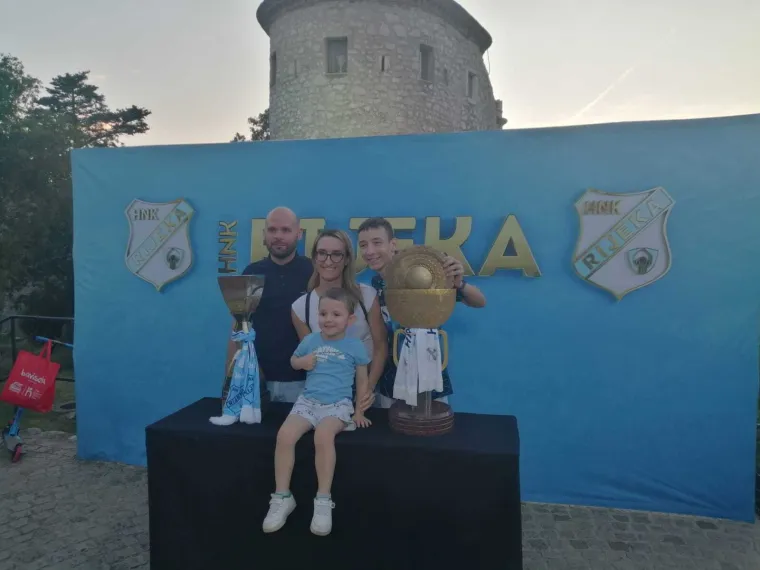 Trsatska noć vrvjela navijačima: Sve je kulminiralo dolaskom jedne osobe