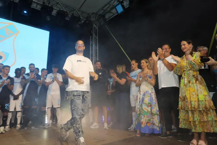 Trsatska noć vrvjela navijačima: Sve je kulminiralo dolaskom jedne osobe