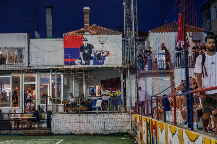 Scene koje će Garcia pamtiti do kraja života: Evo &scaron;to se dogodilo kada se Livaja pojavio u Splitu