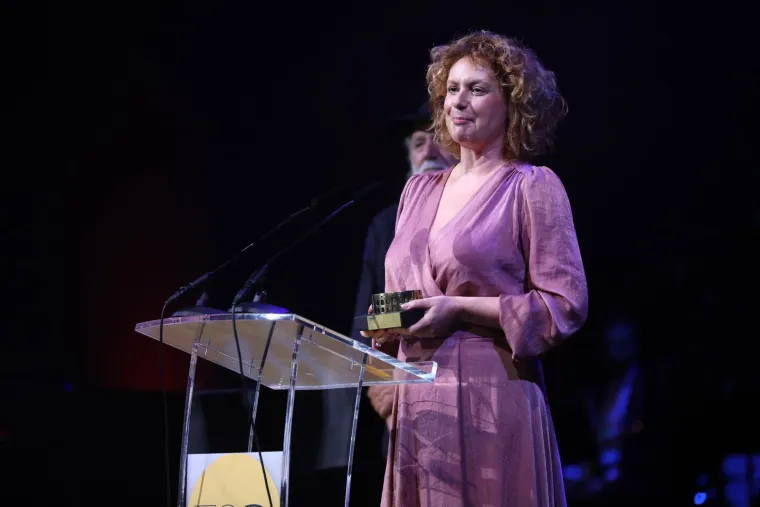 Zrinka Cvitešić blistala u crnom: Nagrada i svi pogledi bili su njezini