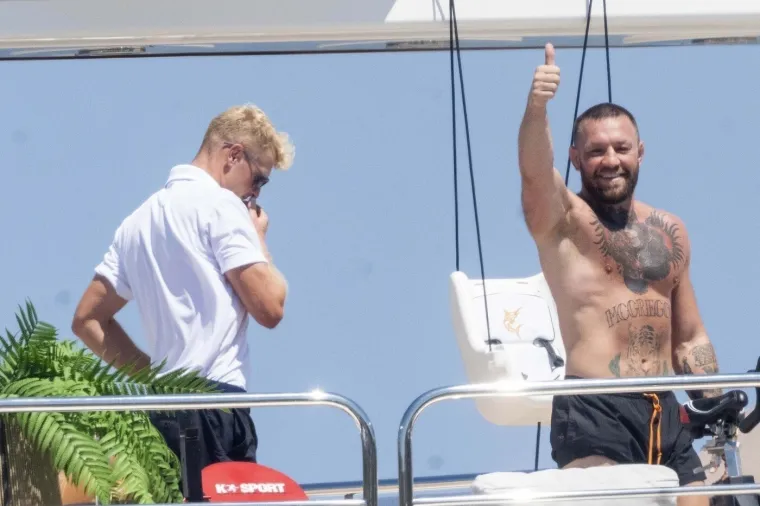 Conor opet zaprepastio: Pazite što je radio dok se slavio njegov rođendan