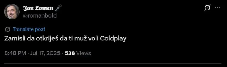 Mreže sprdaju direktora uhvaćenog u aferi na koncertu Coldplayja: Ovi memovi nasmijat će vas do suza