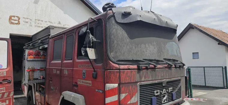 Planulo spremište vatrogasaca! Pogledajte kako izgleda DVD Brestovac