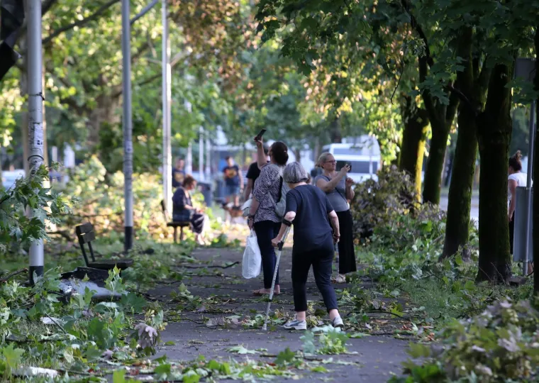 Dan kada je monstruozna superćelija poharala Zagreb: Jedna od najjačih oluja u povijesti