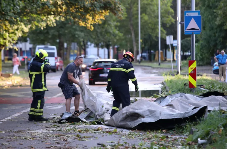 Dan kada je monstruozna superćelija poharala Zagreb: Jedna od najjačih oluja u povijesti