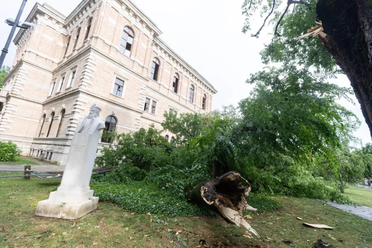 Dan kada je monstruozna superćelija poharala Zagreb: Jedna od najjačih oluja u povijesti