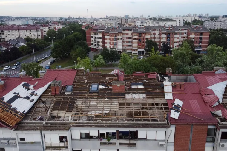 Dan kada je monstruozna superćelija poharala Zagreb: Jedna od najjačih oluja u povijesti
