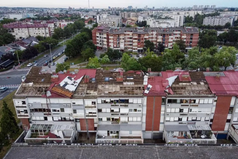 Dan kada je monstruozna superćelija poharala Zagreb: Jedna od najjačih oluja u povijesti