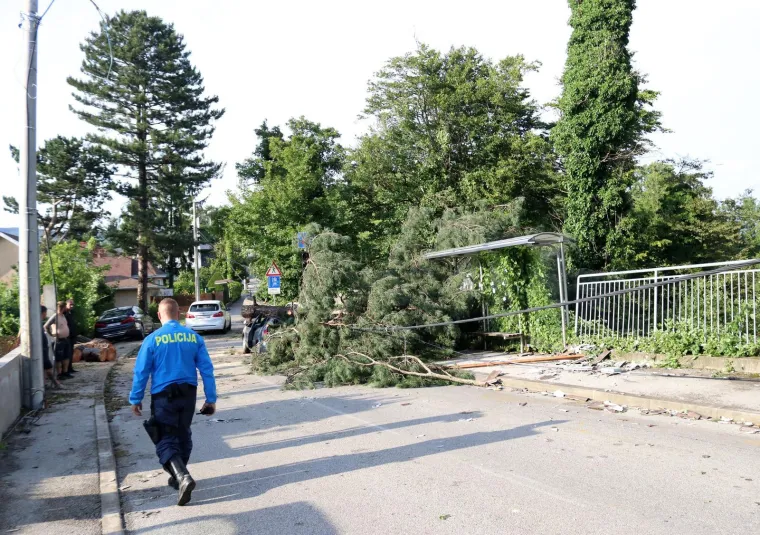 Dan kada je monstruozna superćelija poharala Zagreb: Jedna od najjačih oluja u povijesti