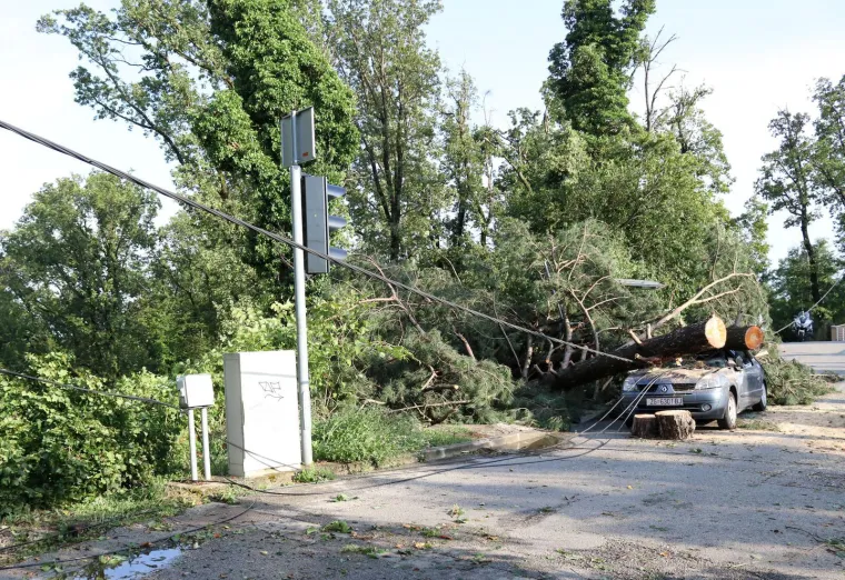 Dan kada je monstruozna superćelija poharala Zagreb: Jedna od najjačih oluja u povijesti