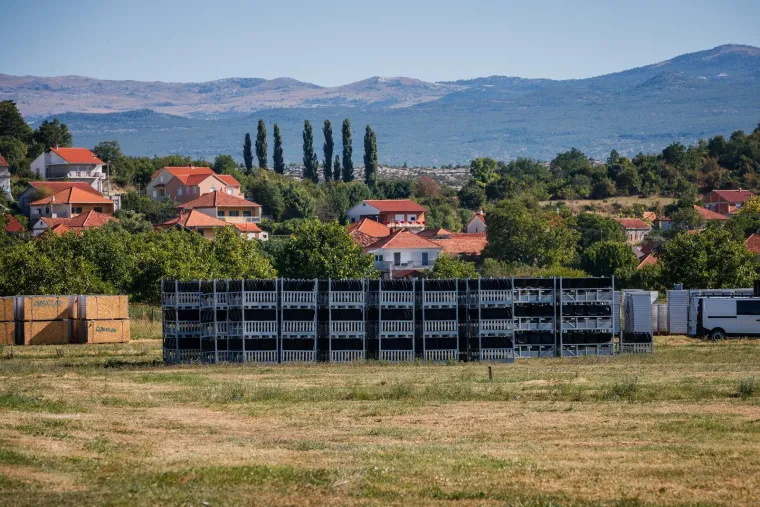 Sinj se priprema za Thompsona: Pogledajte kako izgleda dalmatinski Hipodrom