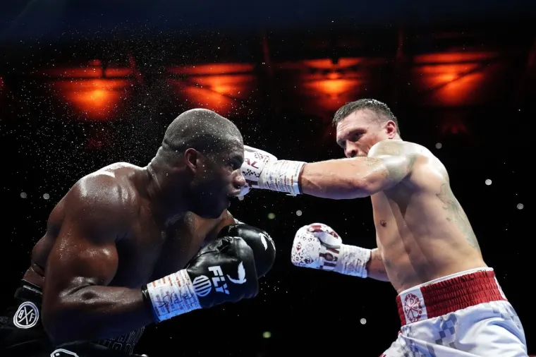 Ovako je Usyk očitao lekciju Duboisu pred 90 tisuća njegovih navijača: Nemoć Britanca bila je opipljiva