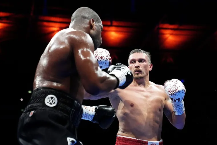 Ovako je Usyk očitao lekciju Duboisu pred 90 tisuća njegovih navijača: Nemoć Britanca bila je opipljiva