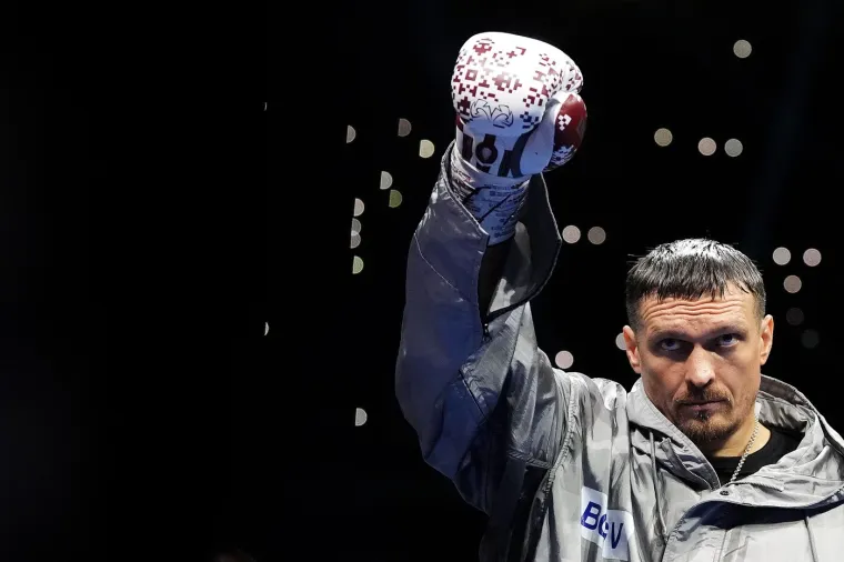 Ovako je Usyk očitao lekciju Duboisu pred 90 tisuća njegovih navijača: Nemoć Britanca bila je opipljiva