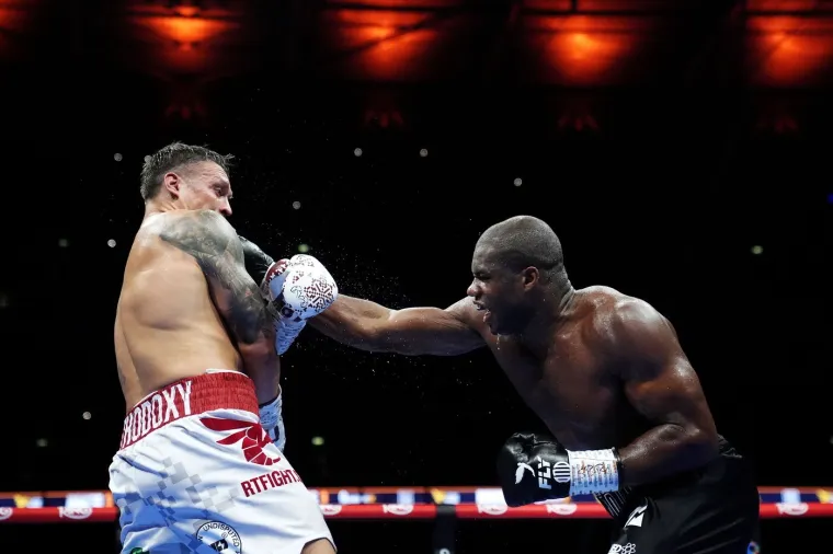 Ovako je Usyk očitao lekciju Duboisu pred 90 tisuća njegovih navijača: Nemoć Britanca bila je opipljiva