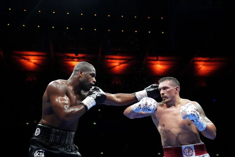 Ovako je Usyk očitao lekciju Duboisu pred 90 tisuća njegovih navijača: Nemoć Britanca bila je opipljiva