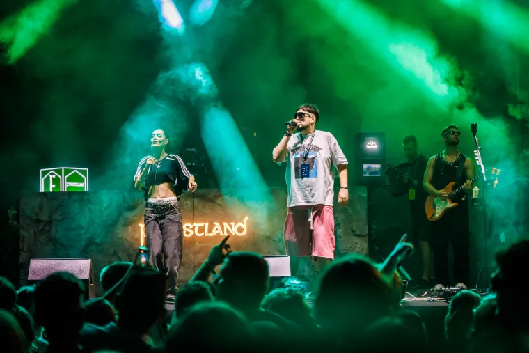 Drugi dan Forestlanda! Baby Lasagna doveo atmosferu do usijanja