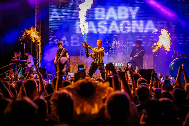 Drugi dan Forestlanda! Baby Lasagna doveo atmosferu do usijanja
