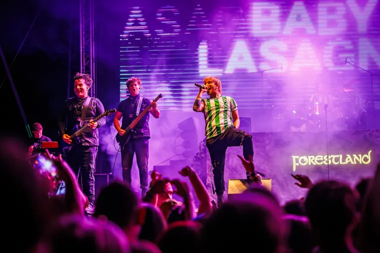 Drugi dan Forestlanda! Baby Lasagna doveo atmosferu do usijanja