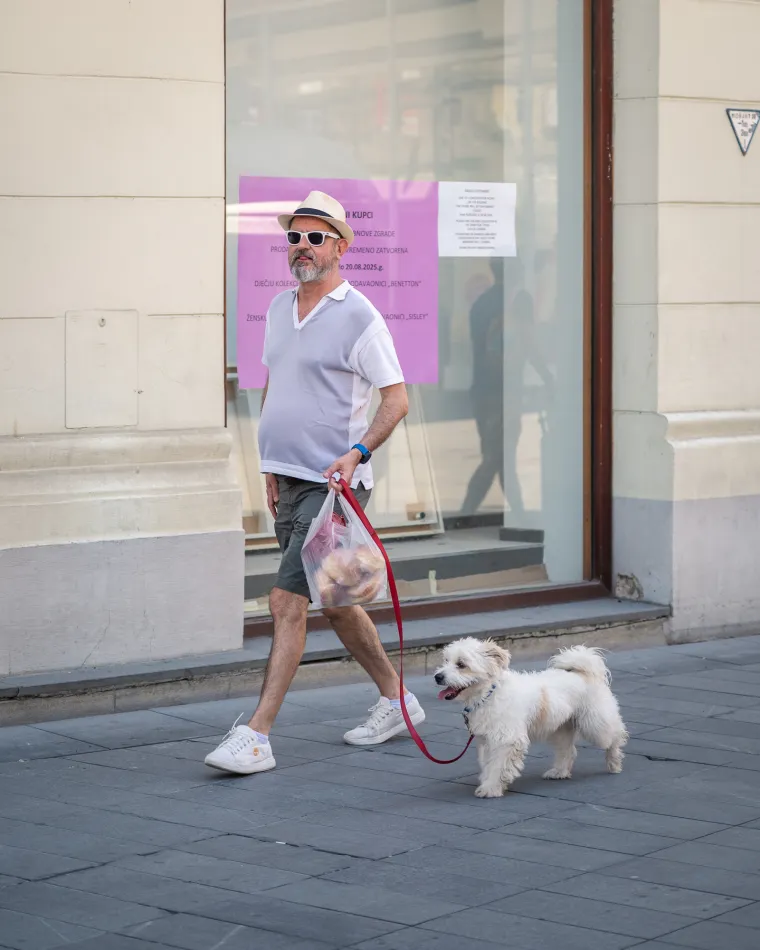 Na špici se pojavile Petra Meštrić i Polina Guseva, ali sve su oči bile uprte u dva gospodina