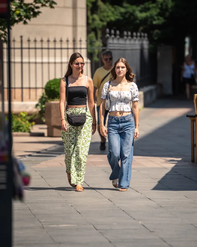 Na špici se pojavile Petra Meštrić i Polina Guseva, ali sve su oči bile uprte u dva gospodina