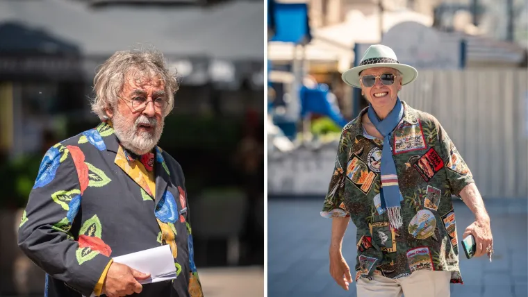 Na špici se pojavile Petra Meštrić i Polina Guseva, ali sve su oči bile uprte u dva gospodina