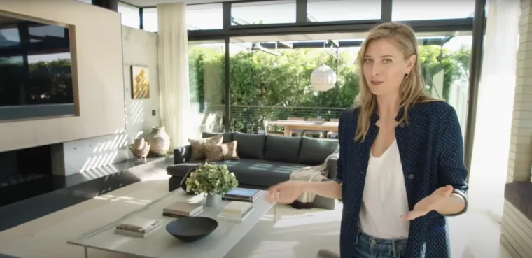 Maria &Scaron;arapova prodaje vilu kakva se rijetko viđa: Cijena je prava sitnica