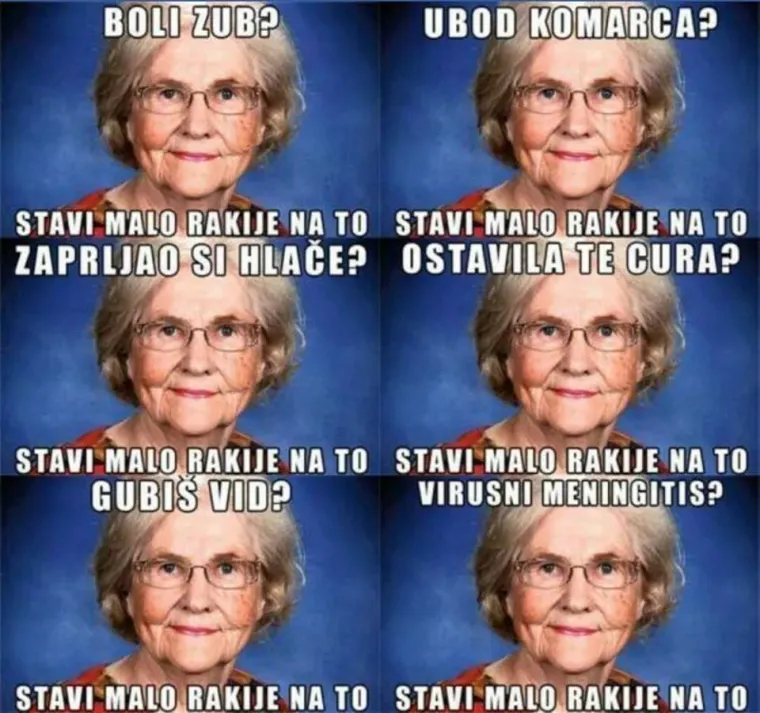 Ako ste s Balkana, sigurno se sjećate ovih izjava svojih baka: Prisjetite ih se i nasmijte se do suza