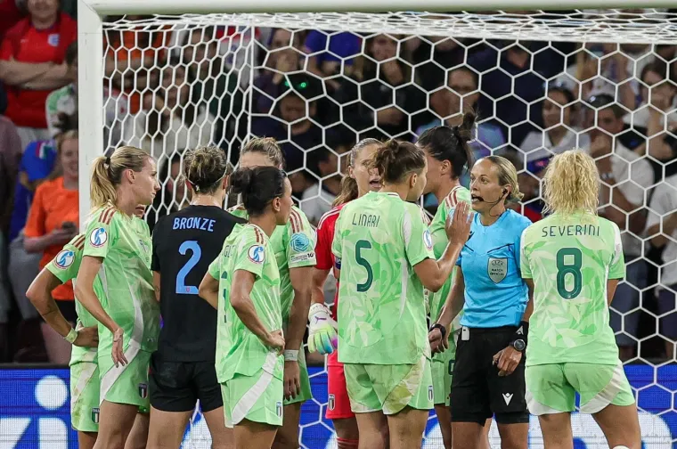 Hrvatica u sredi&scaron;tu skandala nogometnog svijeta: Italija bijesna, traže da joj se zabrani suđenje!