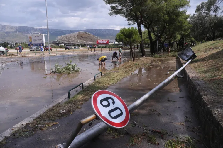 Plenković na Poljudu: Ide li ljepotica u povijest ili stavlja &scaron;minku do nove nevere? Izraz lica ne ulijeva nadu