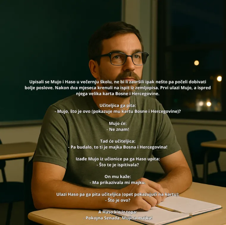 Ovo su neki od najurnebesnijih viceva svih vremena: Bacite oko na njih i nasmijte se do suza