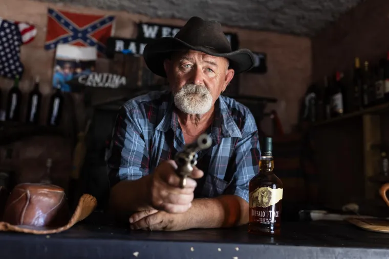 Ne, ovo nije razglednica iz Teksasa, ovo je prizor iz Čapljine! I tu ćete upoznati čovjeka važne poruke