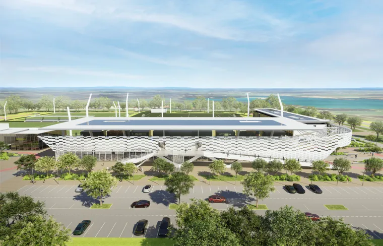 Kamp HNS-a već se po&scaron;teno izgradio! Kustić: 'Puno u samo tri i pol mjeseca, ovo je od krucijalne važnosti'