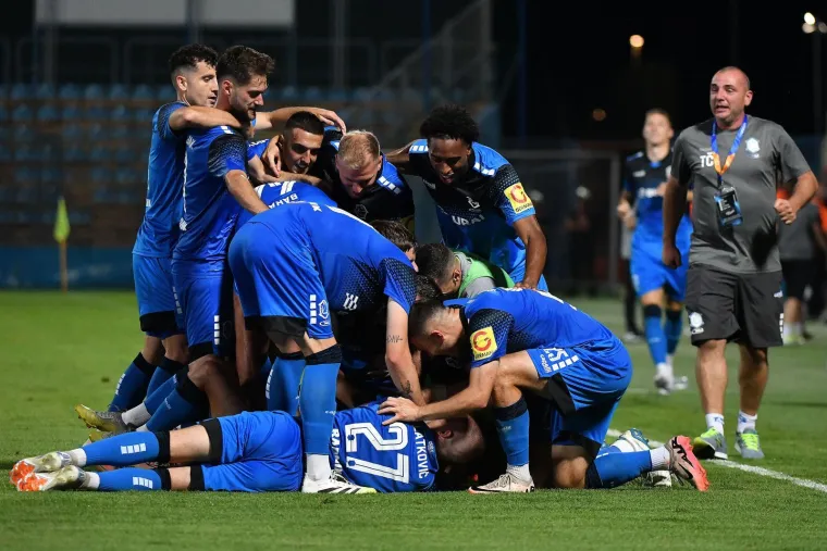Zlatko Dalić na velikoj ludnici u Varaždinu: Pogledajte s kim je proslavio povijesnu pobjedu