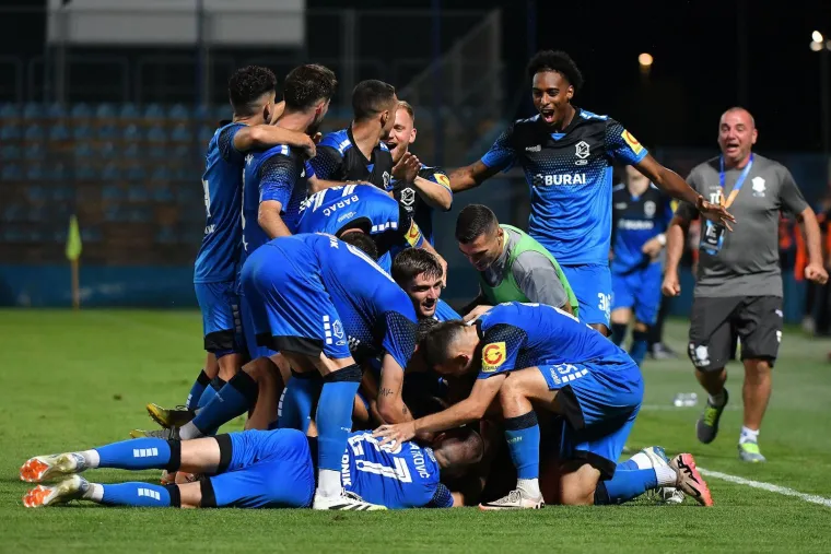 Zlatko Dalić na velikoj ludnici u Varaždinu: Pogledajte s kim je proslavio povijesnu pobjedu