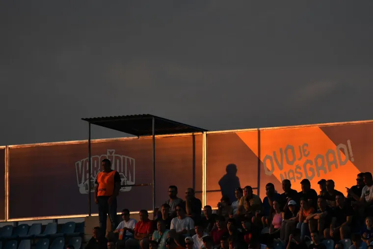 Zlatko Dalić na velikoj ludnici u Varaždinu: Pogledajte s kim je proslavio povijesnu pobjedu