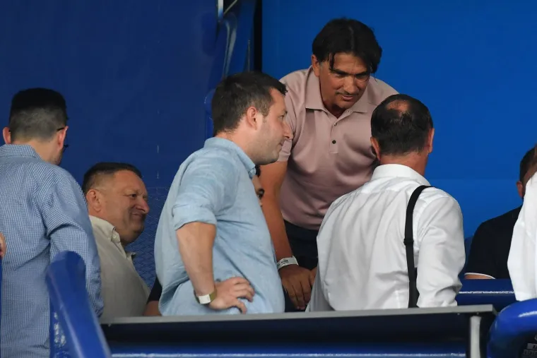 Zlatko Dalić na velikoj ludnici u Varaždinu: Pogledajte s kim je proslavio povijesnu pobjedu