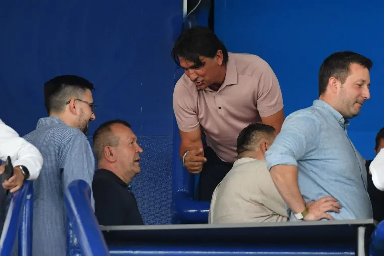 Zlatko Dalić na velikoj ludnici u Varaždinu: Pogledajte s kim je proslavio povijesnu pobjedu