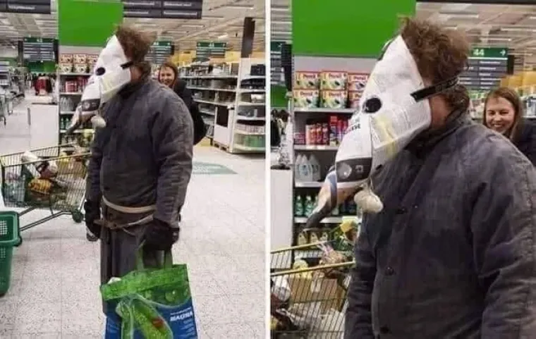 Jeste li već zaboravili na koronu? Ne ponovila se, iako se danas nekim prizorima možemo slatko nasmijati