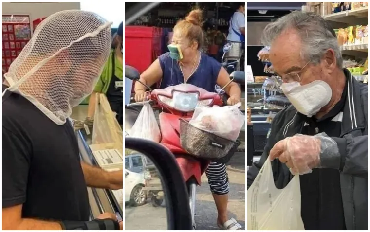Jeste li već zaboravili na koronu? Ne ponovila se, iako se danas nekim prizorima možemo slatko nasmijati