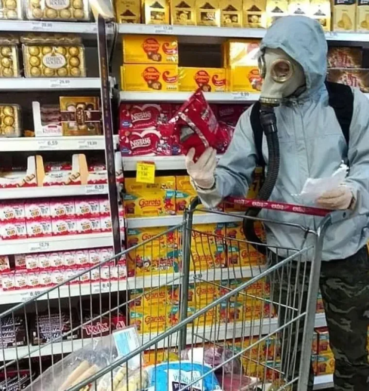 Jeste li već zaboravili na koronu? Ne ponovila se, iako se danas nekim prizorima možemo slatko nasmijati