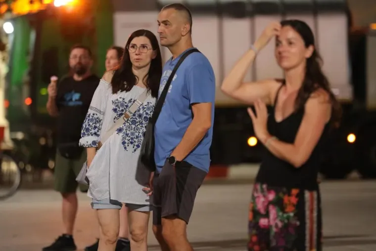 Slavonski golupčići kao parovi iz kataloga: Ovo su mrak prizori iz Osijeka