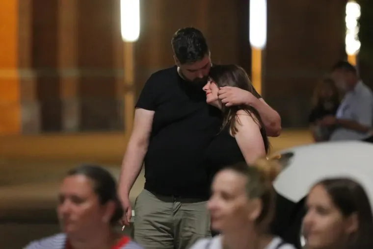 Slavonski golupčići kao parovi iz kataloga: Ovo su mrak prizori iz Osijeka