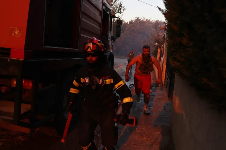 Apokalipsa danas: Potresni prizori borbe za život, paklena buktinja gutala kuće