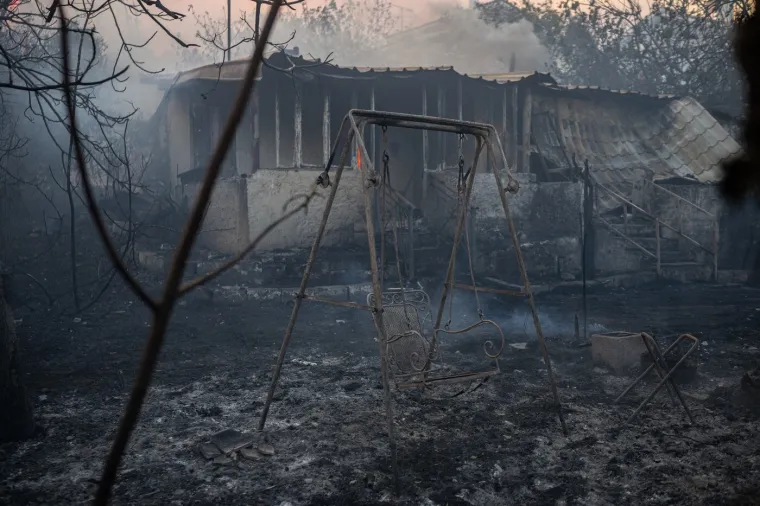 Apokalipsa danas: Potresni prizori borbe za život, paklena buktinja gutala kuće