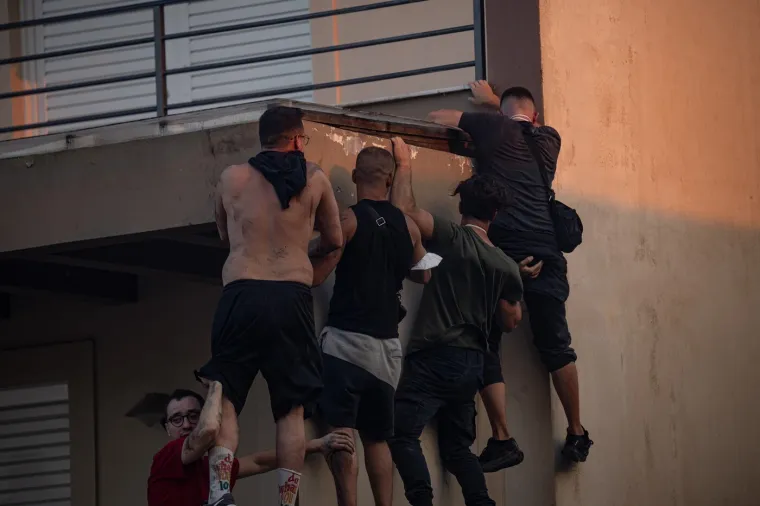 Apokalipsa danas: Potresni prizori borbe za život, paklena buktinja gutala kuće