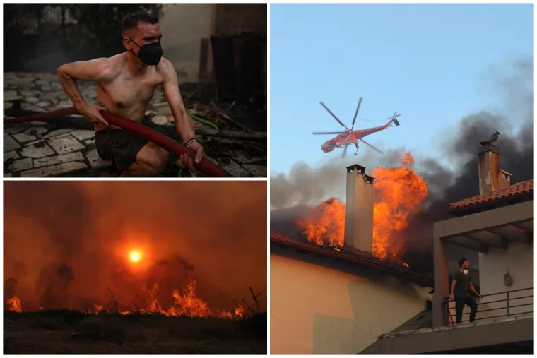 Apokalipsa danas: Potresni prizori borbe za život, paklena buktinja gutala kuće