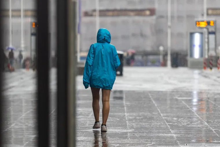 Ovom paru ni kiša nije pokvarila tmurnu atmosferu u srcu Zagreba