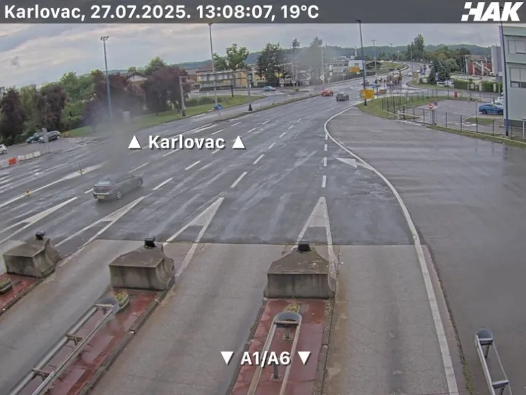 Pogledajte kolone na Lučkom i Demerju: Ceste mokre i skliske, a stvaraju se gužve