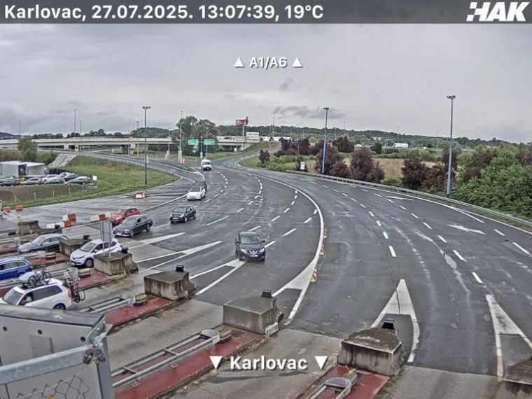 Pogledajte kolone na Lučkom i Demerju: Ceste mokre i skliske, a stvaraju se gužve